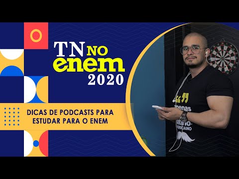 Dicas de podcasts para estudar para o ENEM Dicas de podcasts para estudar para o ENEM