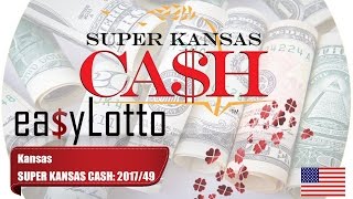 SUPER KANSAS CASH numbers 24 April 2017
