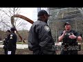 "Stop Cop City" protesters rally outside Norfolk Southern Atlanta Office - March 9, 2023