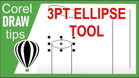 3-Point Ellipse tool in CorelDRAW