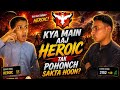 FREE FIRE Kya Main Aaj Heroic Tak Pohonch Sakta Hoon? | Free Fire Rank Push 🔥