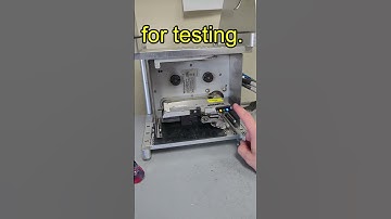 The Board had enough! Videojet 6420 frozen motor.  #printermaintenance #printerrepair