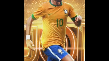 Neymar Jr Online Editor 2nd Year CDP Motion Poster WhatsApp Status | Give away Link On description