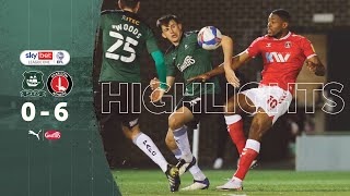 Highlights | Plymouth Argyle 0-6 Charlton Athletic