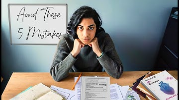 5 Simple Mistakes Students Make When Preparing for IAL Biology Exams