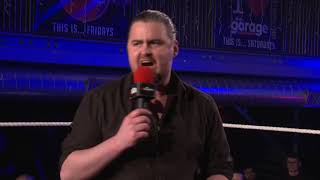 Red Lightning announces his entry into the 8th Annual Square Go match!