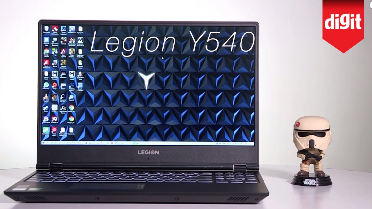 Lenovo Legion Y540 Laptop - YouTube