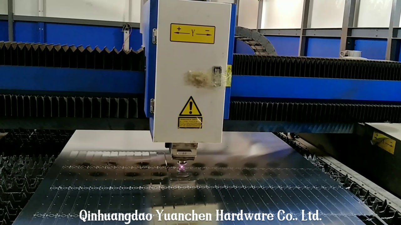 Stainless Steel Laser Cutting Youtube