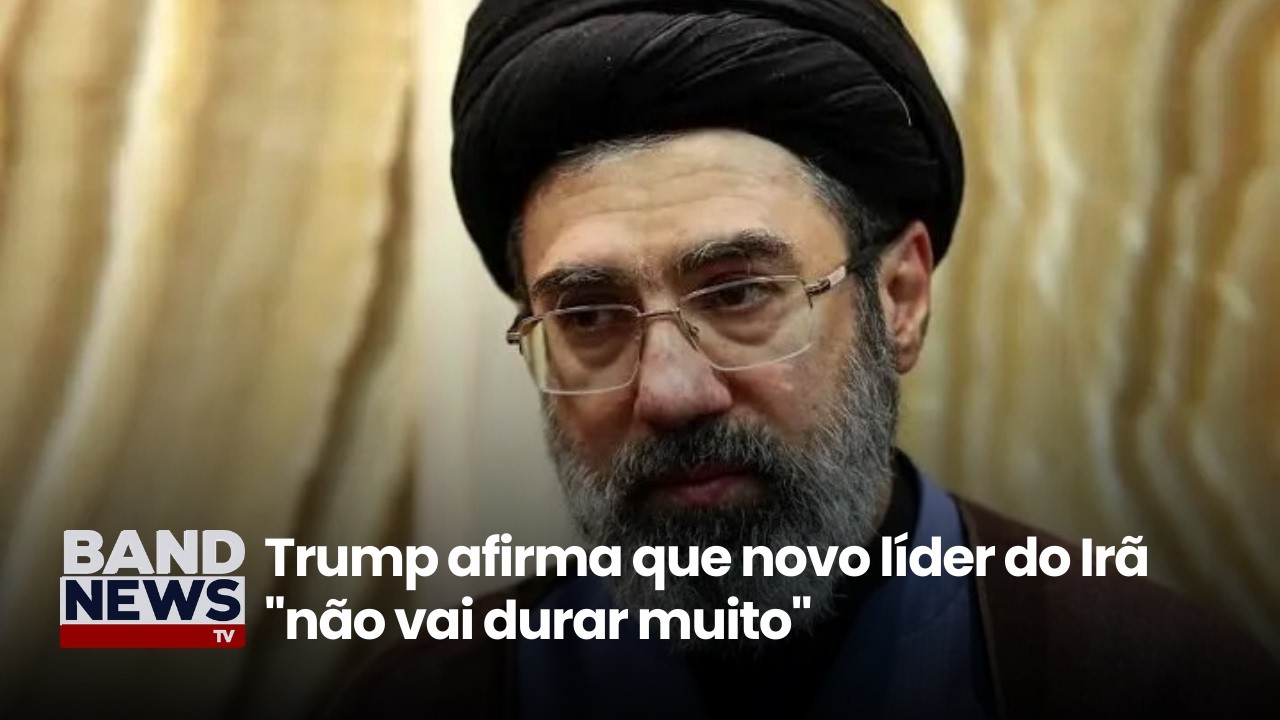 Ainda ferido por ataque dos EUA, filho de Ali Khamenei é nomeado novo lider supremo | BandNews TV