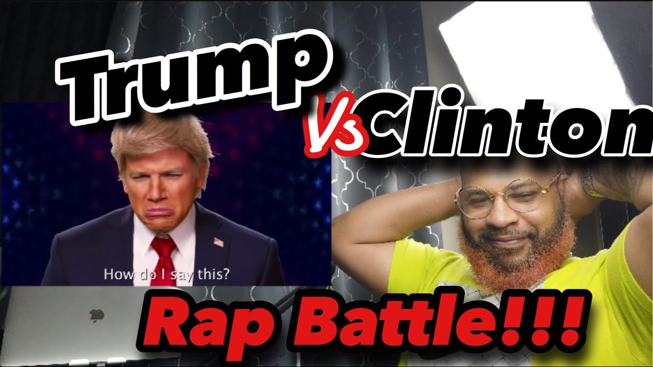 Donald Trump vs Hillary Clinton Epic Rap Battles of History REACTION ...