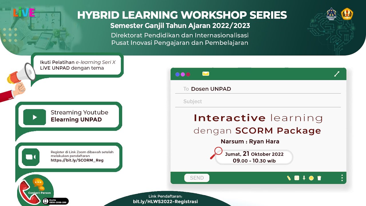 Workshop Interactive Learning dengan SCORM Package - YouTube