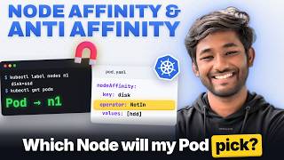 Kubernetes Node Affinity Explained: Required vs Preferred, In & NotIn (Hands-On)