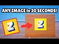 How to add ANY IMAGE in UEFN in 30 Seconds!