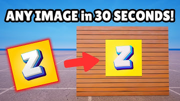 How to add ANY IMAGE in UEFN in 30 Seconds!