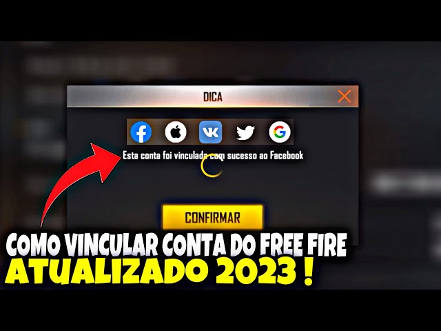 Não tenho mais o comprovante (contas vinculadas com Facebook, Google,  Twitter e VK) – Free Fire Suporte