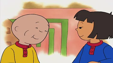 Em que ano foi criado o desenho Caillou?