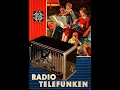 Telefunken 340W ´Katzenkopf`, Baujahr 1931 im Betrieb