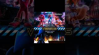 Movie Sonic Vs Modern Sonic