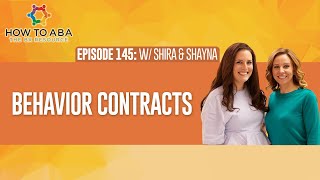 The Good, The Bad, The Behavior Contracts: Navigating Pros and Cons