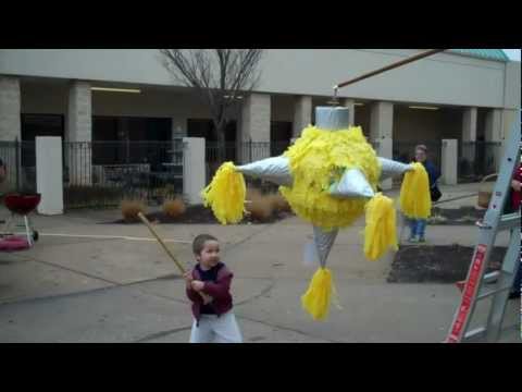 Breaking the Giant Pinata!