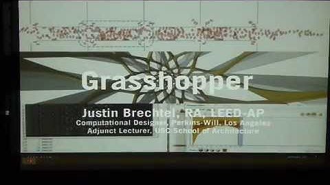 BIM 2015 USC   09   Justin Brechtel   Grasshopper
