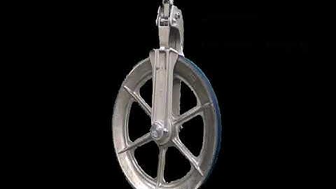 Stringer Block - Conductor Stringing Block