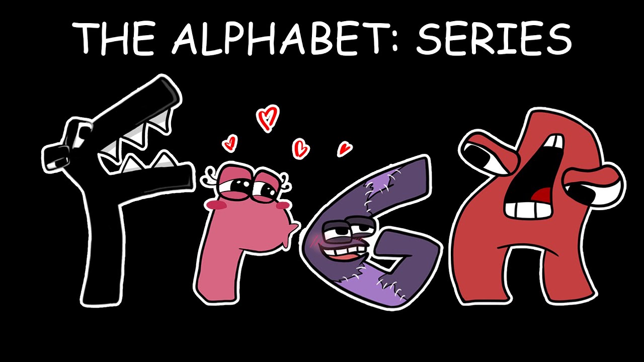 Alphabet Lore But Fixing Letters - The Story Of The Sadness Of The Letter F  