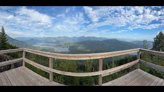 Brutal Climb Through B.C Canada Lush Coastal Forest | 79 Grind Trail Hike [4K]