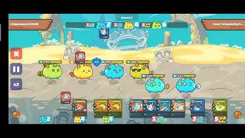 Axie Infinity //Play2Earn\\ 3v1 energy management bring comeback