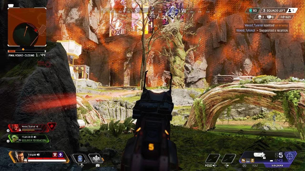 Apex Legends crazy win - YouTube