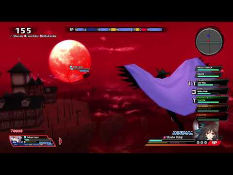 TOUHOU SKY ARENA MATSURI CLIMAX: Adventure mode