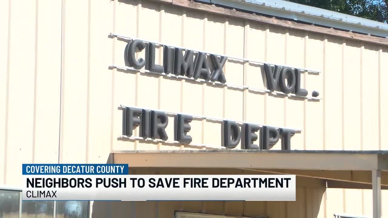 Climax residents rally to save volunteer fire department after closure