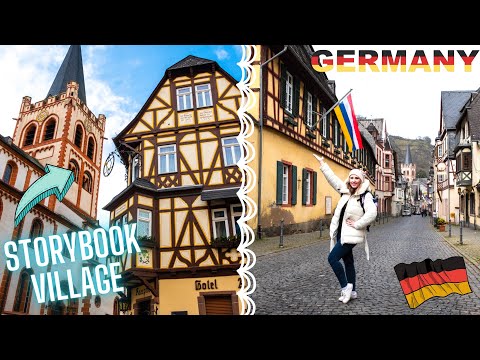 🇩🇪 Visiting Bacharach, GERMANY | A Storybook Village | Americans living in Germany!