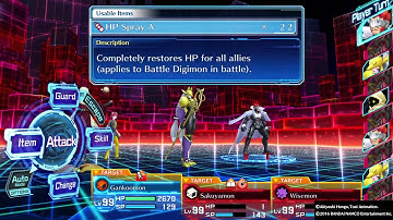 Digimon Story Cyber Sleuth Belphemon Hard