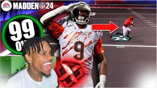 BEST ALL-AROUND BUILD IS INSANE! PLAY OF THE YEAR! OMG! MADDEN 24 SUPERSTAR SHOWDOWN | ESG 24