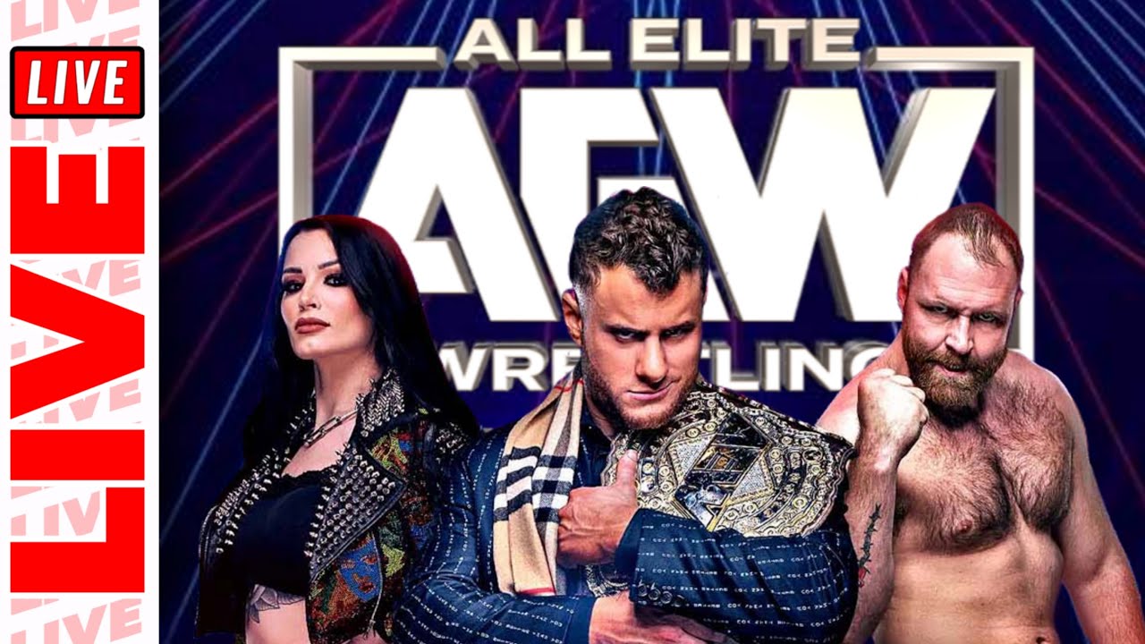 🔴 AEW Dynamite Grand Slam Live Stream MJF vs SAMOA JOE Watch Along September 20th 2023 9/20/23