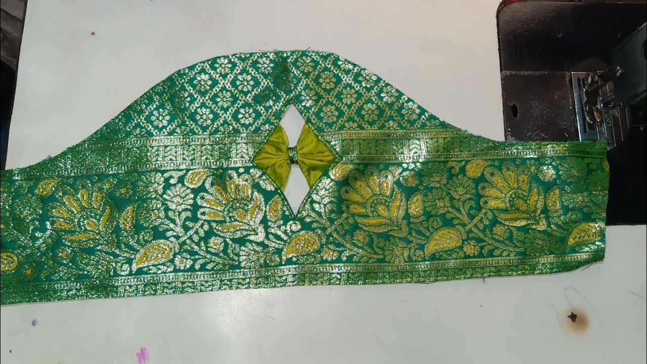 Beautiful Blouse Sleeve Cutting & Stitching | Tailoring Tutorial for Beginners