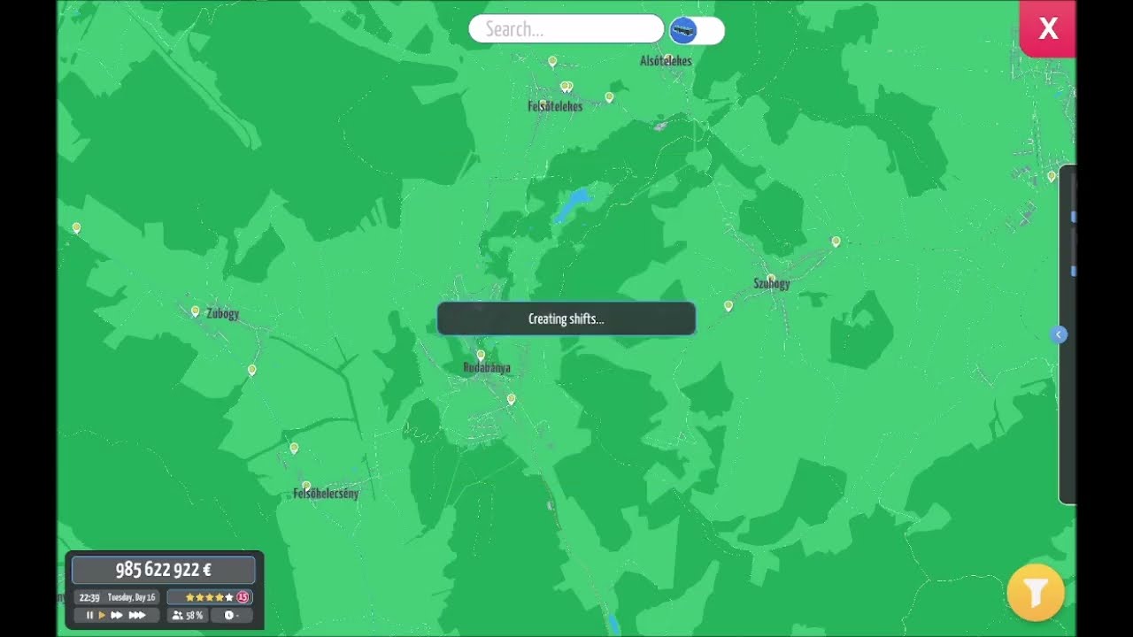 City Bus Manager - Borsod #23