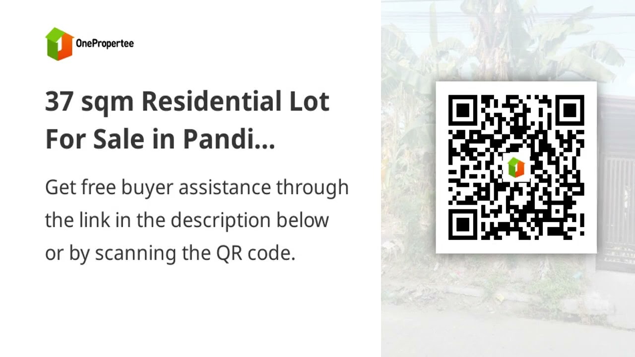 37 sqm Residential Lot For Sale in Pandi Bulacan