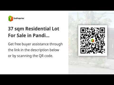 37 sqm Residential Lot For Sale in Pandi Bulacan