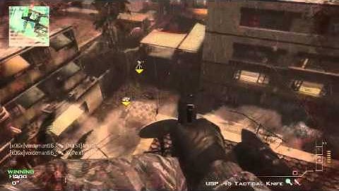 MW3 *New* Out of Map On Bootleg
