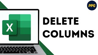 How to delete columns in Excel ?