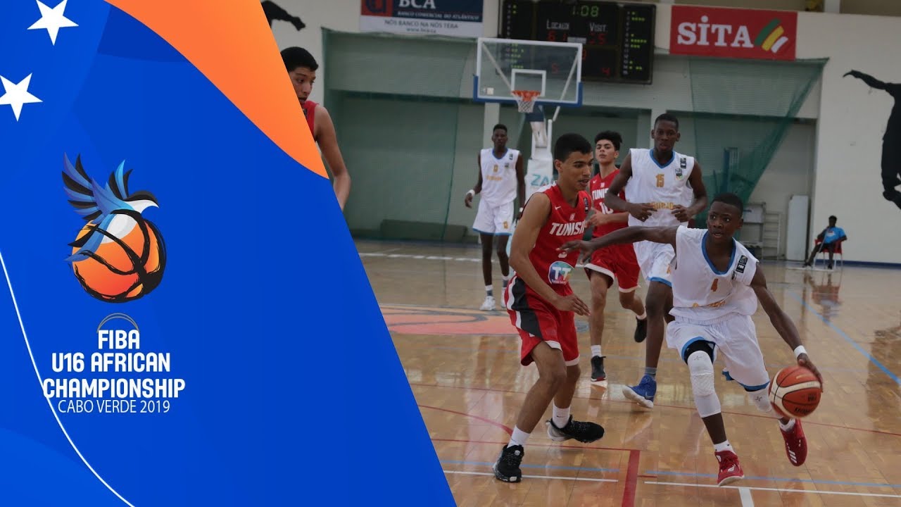 Guinea vs Tunisia - Full Game - FIBA U16 Africa Championship 2019 america's got talent 2019