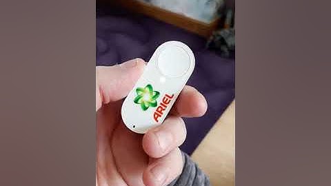 Made a doorbell with Amazon Dash Button