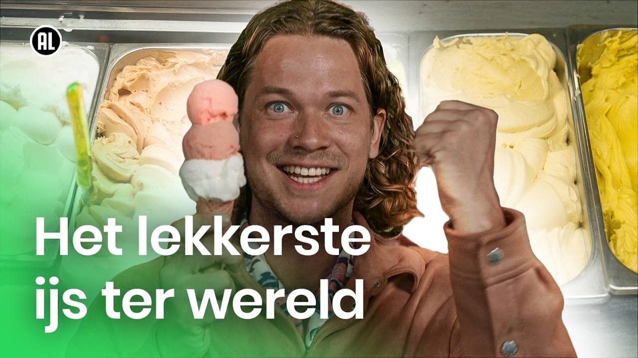 Hoe wordt Italiaans ijs gemaakt?