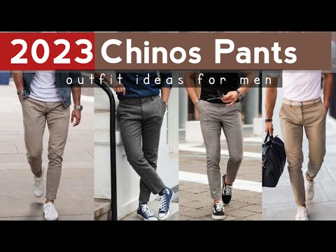 How to Wear Chinos  Outfit ideas and Style Tips  Lugako