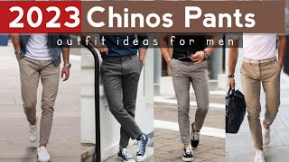 18 Chinos Pants Outfits for Men 2023 | men's fashion | screenshot 2