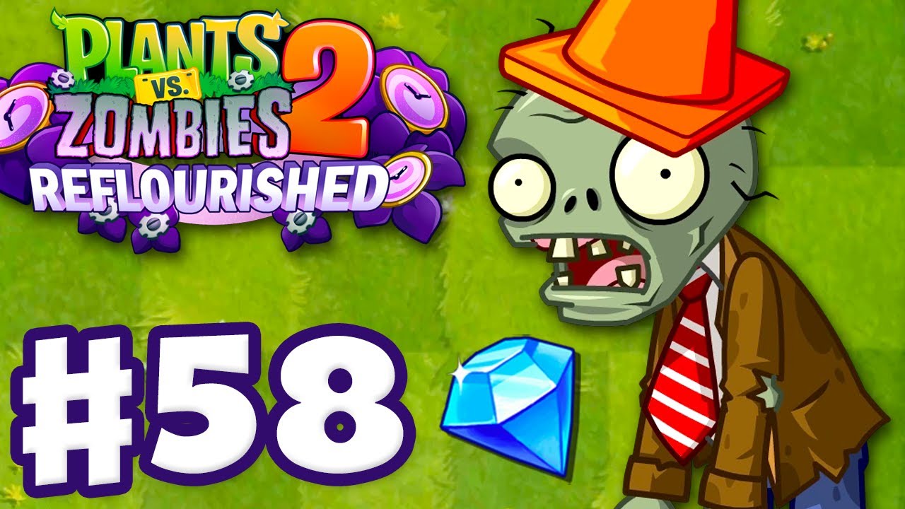 コレクレーまとめ② Gem Jam! - Plants vs. Zombies 2: Reflourished - Gameplay