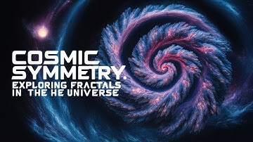 Cosmic Symmetry: The Beauty of Fractals in the Universe #cosmicbeauty #cosmicmysteries