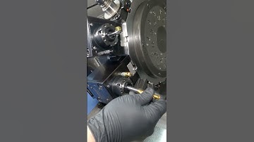 CNC Machinist Preps INSANE Dual Turret Lathe!